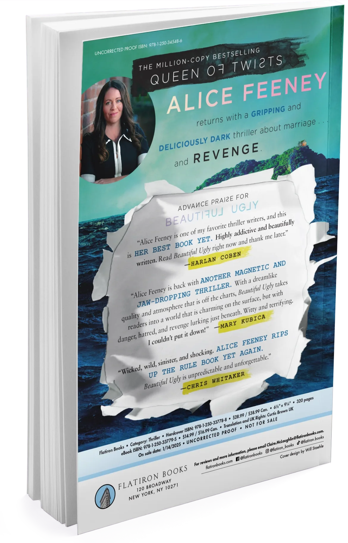 Beautiful Ugly ARC mockup