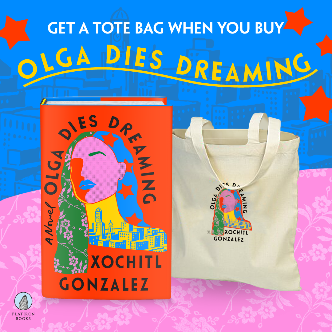 Olga Dies Dreaming Tote Bag Promo